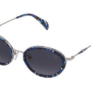 Okulary TOUS STO388-5101H6. Okulary przeciwsłoneczne, Kolor niebieski havana. Kobieta.