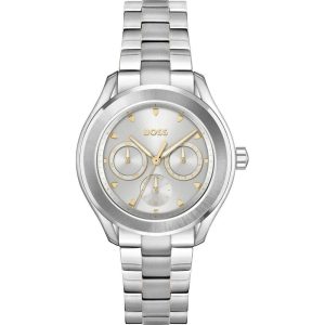 Zegarek BOSS 1502747. Kwarcowy, Kolor srebrny. Unisex.