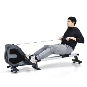 Magnetyczny wioślarz 8 regulowanych poziomów oporu
