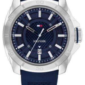 Zegarek TOMMY HILFIGER 1792134. Kwarcowy, Kolor niebieski. Mężczyzna.