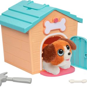 LITTLE LIVE PETS  INTERAKTYWNY SZCZENIAK Z BUDĄ /1- 26616