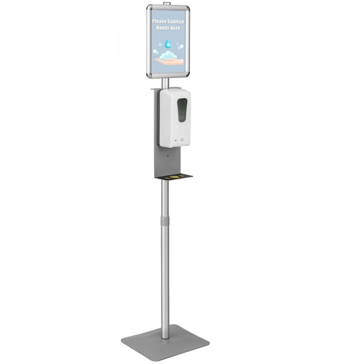 Przenośny automatyczny dozownik mydła