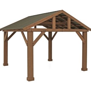 Westmann Drewniany pawilon Yukon 1412 Natura 366 x 427 x 330 cm