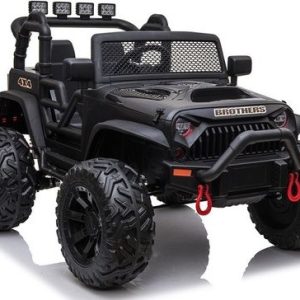 Auto na akumulator Jeep JC666 Czarny Lakierowany