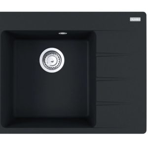 FRANKE CENTRO CNG 611-62 TL FRAGRANIT CZARNY MAT 114.0633.131