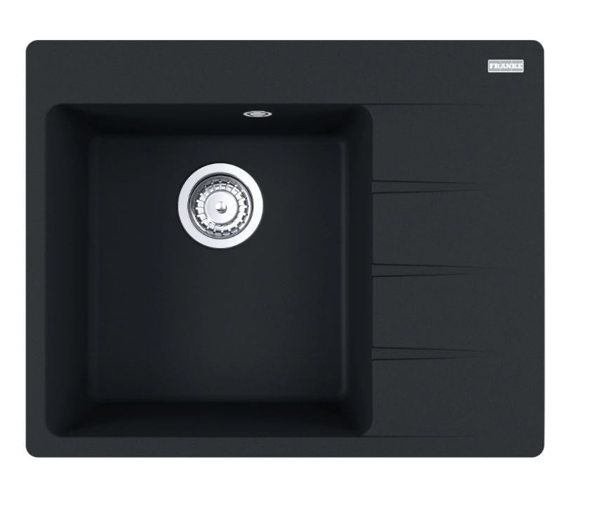 FRANKE CENTRO CNG 611-62 TL FRAGRANIT CZARNY MAT 114.0633.131