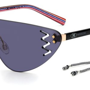Okulary M MISSONI MMI0001S807. Okulary przeciwsłoneczne, Kolor czarny. Kobieta.