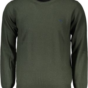 ZIELONY SWETER MĘSKI HARMONT&BLAINE