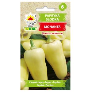 Papryka słodka Monanta nasiona 0,3g - TORAF