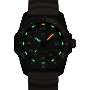 Zegarek LUMINOX XB.3729.NGU. Kwarcowy, Kolor czarny. Mężczyzna.