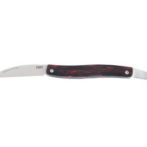 Crkt FOREBEAR RED & BLACK SLIPJOINT 4810