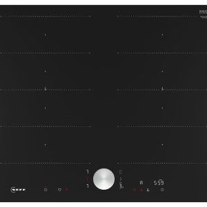 Neff T66PTX4L0 Płyta indukcyjna 60cm do zabudowy na równi z blatem, Twist Pad