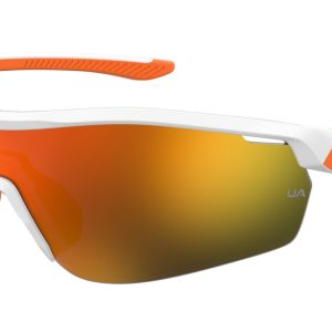 Okulary UNDER ARMOUR UA-7001-S-IXN. Okulary przeciwsłoneczne, Kolor pomarańczowy. Dziecko.