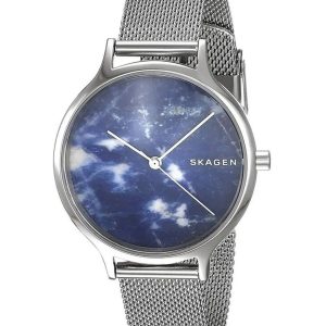 Zegarek SKAGEN SKW2718. Kwarcowy, Kolor niebieski. Kobieta.