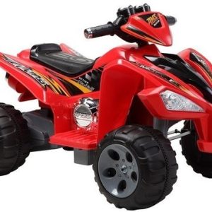Quad na Akumulator Duże Koła Czerwony