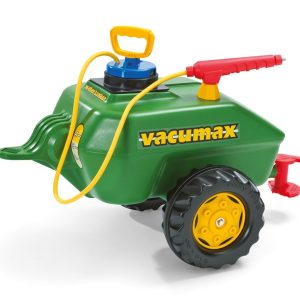 Rolly Toys 122868 Cysterna Rolly Vacumax z pompą i sikawka Zielona 1-oś