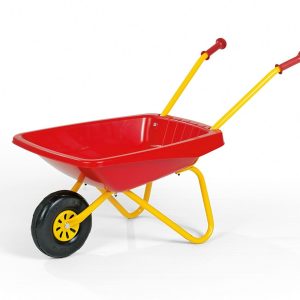 Rolly Toys 270859 Taczka Plastikowa Czerwona