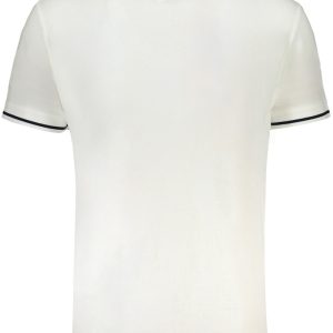 MĘSKA BIAŁA KOSZULKA POLO Z KRÓTKIM RĘKAWEM TOMMY HILFIGER
