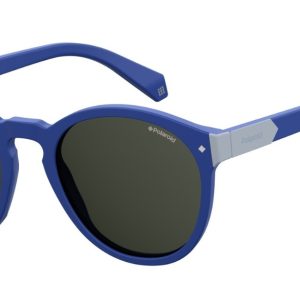 Okulary POLAROID 6034-S-PJP-51. Okulary przeciwsłoneczne, Kolor niebieski. Unisex.