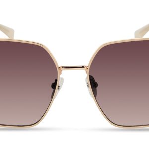 Okulary KENNETH COLE KC3000-6028T. Okulary przeciwsłoneczne, Kolor różowy. Kobieta.