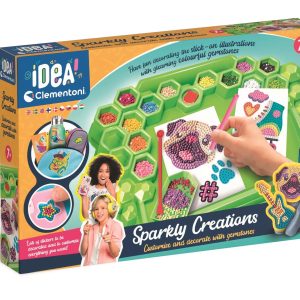 Clementoni idea Art pomysły Laboratorium ozdób 18742