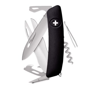 Swiza D07R AM SCISSORS Black (KNR.0116.1010)
