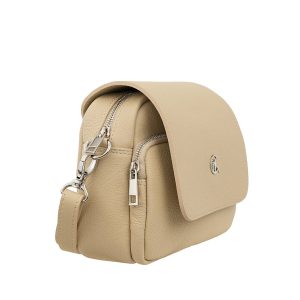 Skórzana listonoszka Canaletto z klapką – elegancja, funkcjonalność i trwałość na co dzień TD655s242