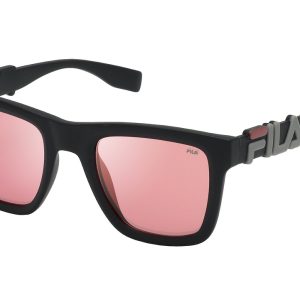 Okulary FILA SF9416-51U28K. Okulary przeciwsłoneczne, Kolor czarny. Unisex.