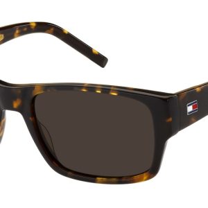 Okulary TOMMY HILFIGER TH2017S086567. Okulary przeciwsłoneczne, Kolor brązowy. Kobieta.