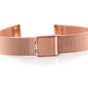 Bransoleta 301RG - siatka HQ - rosegold - 14mm