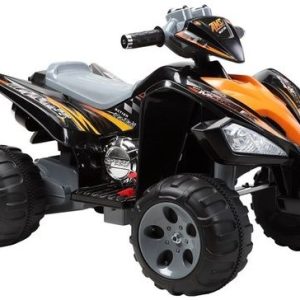 Quad na Akumulator Duże Koła Czarny