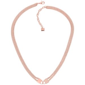 Biżuteria DKNY 5520109. Naszyjnik, Kolor różowy. Kobieta.