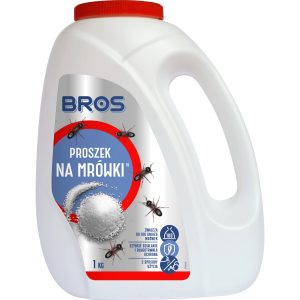Proszek na mrówki likwiduje gniazda silny 1 kg - Bros