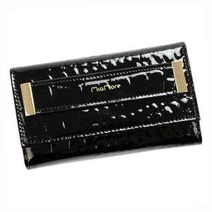MiaMore etui na telefon Iphone 11 case skóra naturalna lakierowana pasek