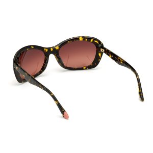 Okulary WEB EYEWEAR WE0289-5652F. Okulary przeciwsłoneczne, Kolor brązowy. Kobieta.