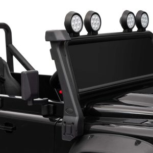 Pojazd Land Rover Defender 110 SVX Concept Czarny