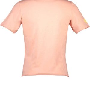 AVX T-SHIRT MĘSKI Z KRÓTKIM RĘKAWEM AVIREX DEPT RÓŻOWY