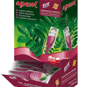 Nawóz do Zamiokulkasa odżywka do 24 x 30 ml - Agrecol
