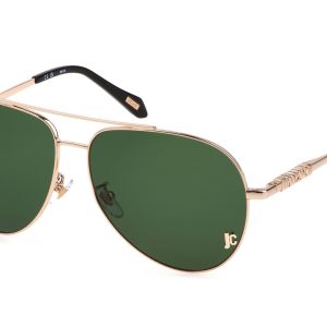 Okulary JUST CAVALLI SJC029-600349. Okulary przeciwsłoneczne, Kolor złoty. Kobieta.
