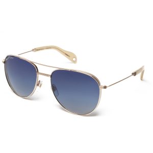 Okulary HALLY&SON DEUS DH509S01. Okulary przeciwsłoneczne, Kolor złoty. Unisex.