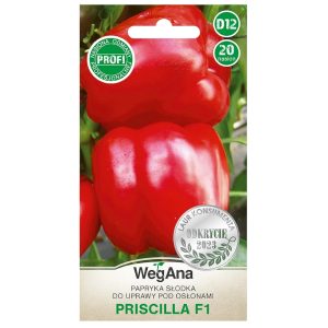 Papryka słodka Priscila F1 nasiona 20 szt. - WegAna