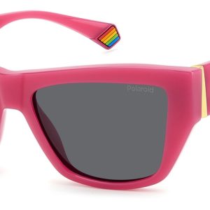 Okulary POLAROID PLD6210SXMU1. Okulary przeciwsłoneczne, Kolor różowy. Kobieta.