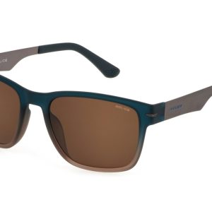 Męskie Okulary przeciwsłoneczne Police SPLL09560MGB niebieski