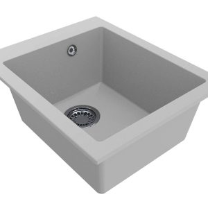 Miraggio Zlew kuchenny HANOI 410 biały