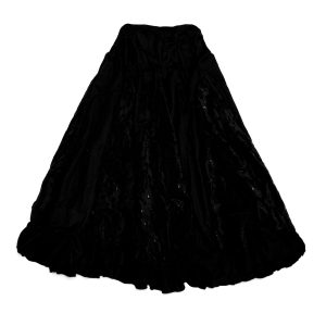 Damski Dodatek FLAMENCO 8FQ25BL-L. SKIRT, Kolor . Kobieta Dodatek