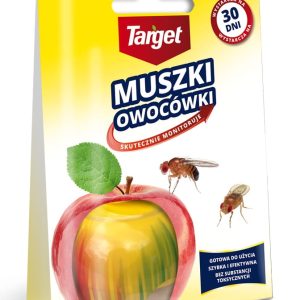 Pułapka na muszki owocówki + płyn 15ml - Target