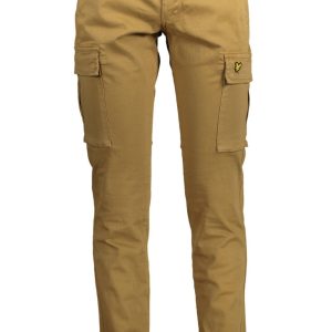 SPODNIE MĘSKIE LYLE & SCOTT BEŻOWE