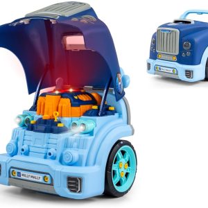 Milly Mally Silnik rozkręcalny N-gine Blue