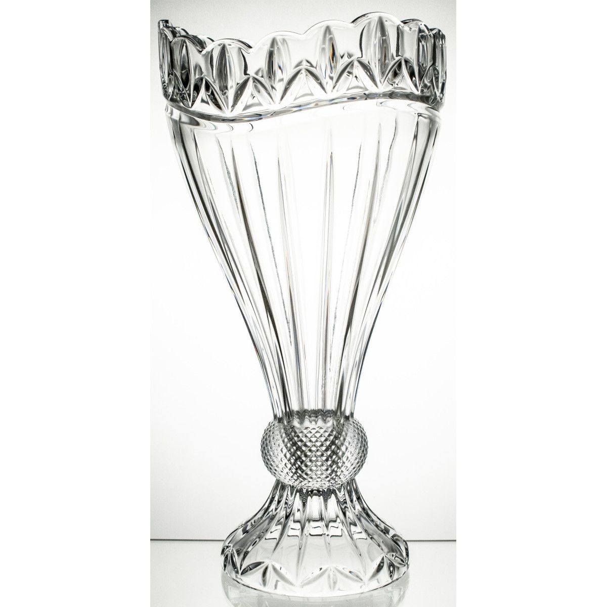 Crystal Julia Wazon puchar kryształowy 38,5 cm