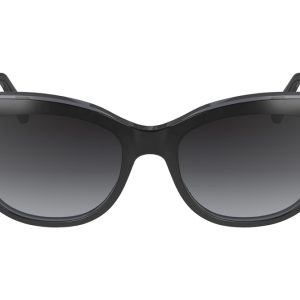 Okulary LONGCHAMP LO738S5318018. Okulary przeciwsłoneczne, Kolor czarny. Kobieta.